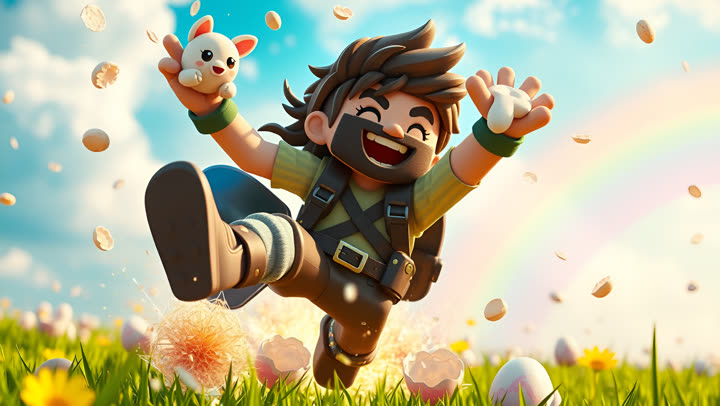 Pet Paradise Simulator Hatch Legendary Pets!