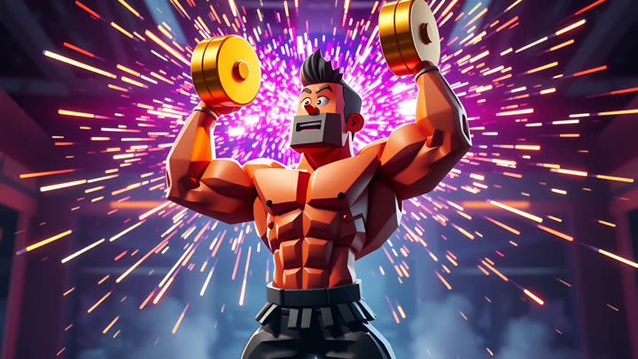 Gym Legends Simulator