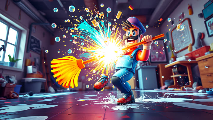 Clean Up Simulator