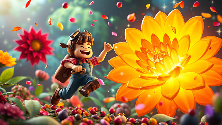 Blossom Garden Simulator